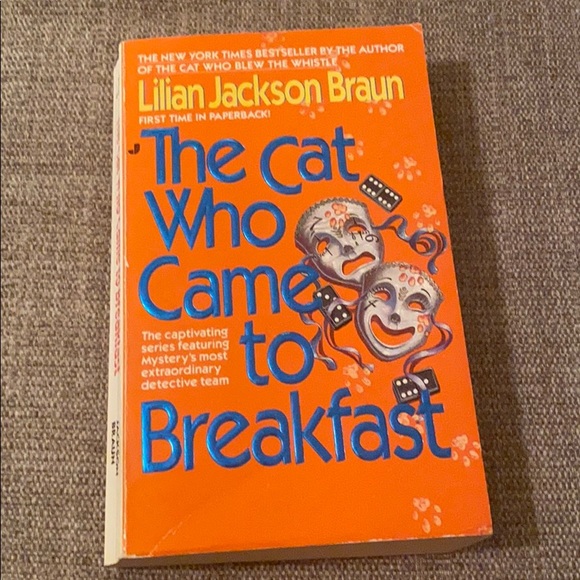 Other - The Cat Who Came to Breakfast book